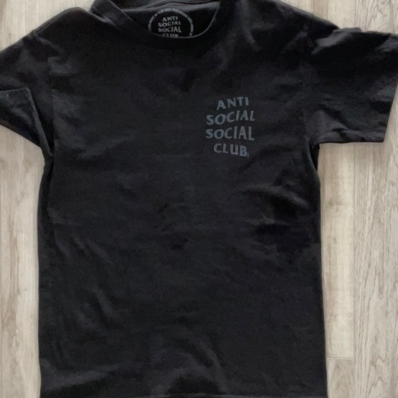ANTI SOCIAL SOCIAL CLUB TSHIRT - Picture 2 of 2